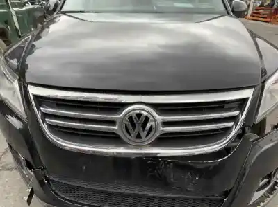 Veículo de Sucata volkswagen tiguan (5n_) 2.0 tdi do ano 2010 alimentado cbab