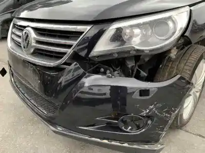 Veículo de Sucata volkswagen tiguan (5n_) 2.0 tdi do ano 2010 alimentado cbab