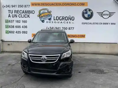 Veículo de Sucata volkswagen tiguan (5n_) 2.0 tdi do ano 2010 alimentado cbab