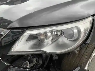 Veículo de Sucata volkswagen tiguan (5n_) 2.0 tdi do ano 2010 alimentado cbab
