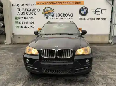 Veicolo di demolizione bmw x5 3.0 turbodiesel dell'anno 2008 alimentato 306d5