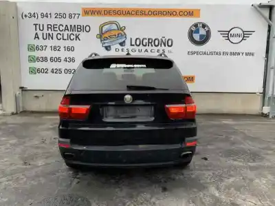 Veicolo di demolizione bmw x5 3.0 turbodiesel dell'anno 2008 alimentato 306d5