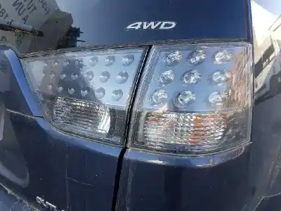 Утилизация автомобиля mitsubishi outlander (cw0) 2.0 di-d cat года 2007 питание bsy