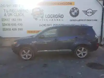 Утилизация автомобиля mitsubishi outlander (cw0) 2.0 di-d cat года 2007 питание bsy