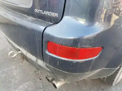 Утилизация автомобиля mitsubishi outlander (cw0) 2.0 di-d cat года 2007 питание bsy