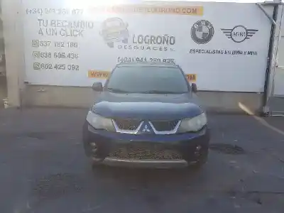 Утилизация автомобиля mitsubishi outlander (cw0) 2.0 di-d cat года 2007 питание bsy
