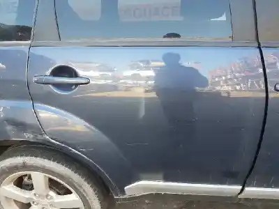 Утилизация автомобиля mitsubishi outlander (cw0) 2.0 di-d cat года 2007 питание bsy