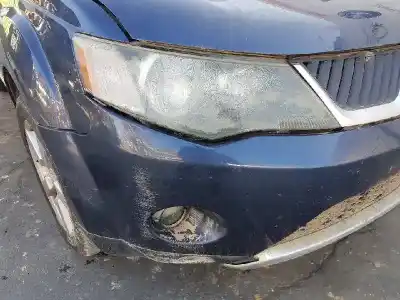 Утилизация автомобиля mitsubishi outlander (cw0) 2.0 di-d cat года 2007 питание bsy