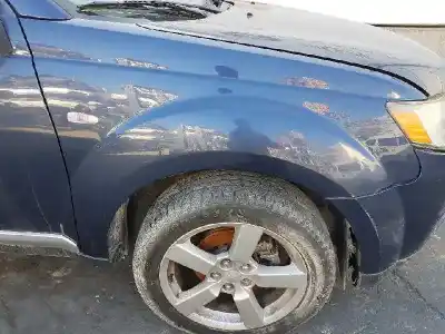 Утилизация автомобиля mitsubishi outlander (cw0) 2.0 di-d cat года 2007 питание bsy