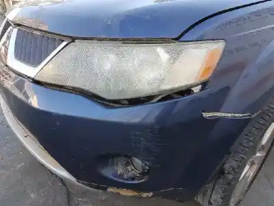 Утилизация автомобиля mitsubishi outlander (cw0) 2.0 di-d cat года 2007 питание bsy