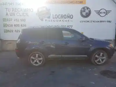 Утилизация автомобиля mitsubishi outlander (cw0) 2.0 di-d cat года 2007 питание bsy