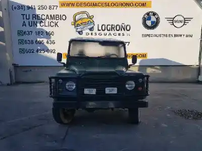 Утилизация автомобиля LAND ROVER DEFENDER (LD) 2.5 TDI года 1996 питание D16L