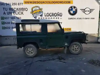 Утилизация автомобиля land rover defender (ld) 2.5 tdi года 1996 питание d16l