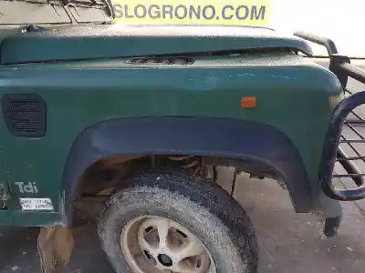 Утилизация автомобиля land rover defender (ld) 2.5 tdi года 1996 питание d16l