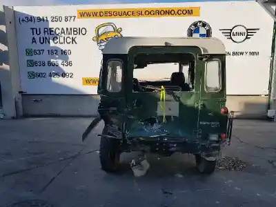 Утилизация автомобиля land rover defender (ld) 2.5 tdi года 1996 питание d16l