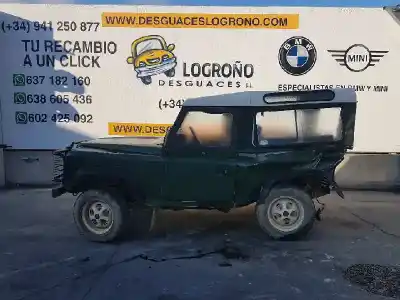 Утилизация автомобиля land rover defender (ld) 2.5 tdi года 1996 питание d16l