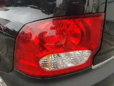 Veículo de Sucata ssangyong actyon 2.0 td do ano 2007 alimentado d20dt