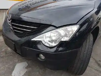 Scrapping Vehicle ssangyong actyon 2.0 td of the year 2007 powered d20dt
