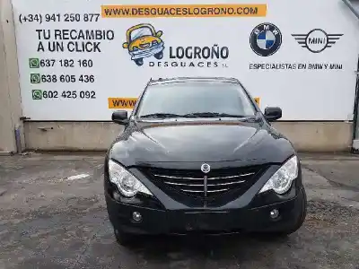 Sloopvoertuig SSANGYONG ACTYON 2.0 TD van het jaar 2007 aangedreven D20DT