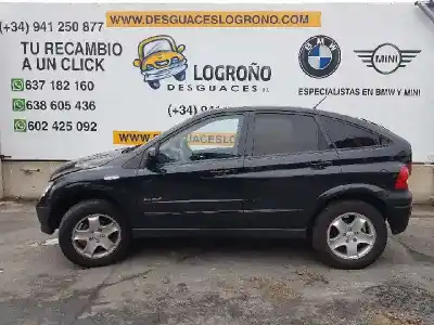 Утилизация автомобиля ssangyong actyon 2.0 td года 2007 питание d20dt