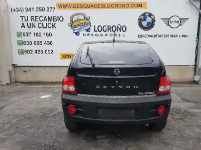 Veículo de Sucata ssangyong actyon 2.0 td do ano 2007 alimentado d20dt