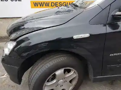 Scrapping Vehicle ssangyong actyon 2.0 td of the year 2007 powered d20dt