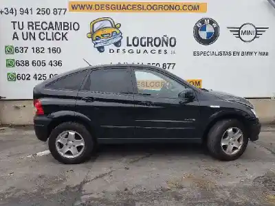 Scrapping Vehicle ssangyong actyon 2.0 td of the year 2007 powered d20dt