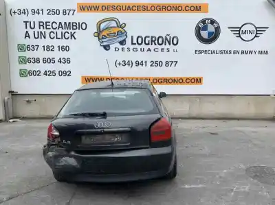 Утилизация автомобиля audi a3 (8l) 1.8 20v turbo года 1998 питание agu