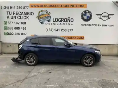 Утилизация автомобиля bmw serie 1 lim. (f21) 1.6 turbodiesel года 2017 питание b37d15a