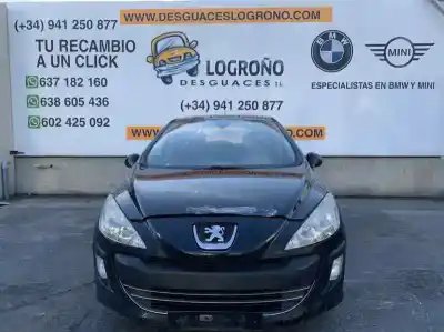 Veicolo di demolizione peugeot 308 1.6 16v hdi dell'anno 2007 alimentato 9hx