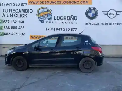 Здавання транспортного засобу PEUGEOT 308 1.6 16V HDi року 2007 потужний 9HX