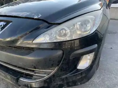 Veicolo di demolizione peugeot 308 1.6 16v hdi dell'anno 2007 alimentato 9hx