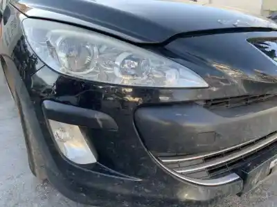 Veicolo di demolizione peugeot 308 1.6 16v hdi dell'anno 2007 alimentato 9hx