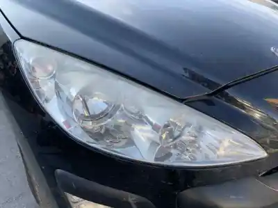 Veicolo di demolizione peugeot 308 1.6 16v hdi dell'anno 2007 alimentato 9hx