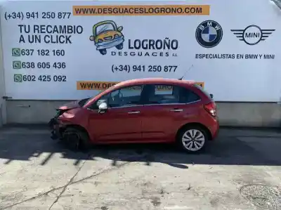 Scrapping Vehicle CITROEN C3 PLURIEL 1.4 of the year 2012 powered KF01