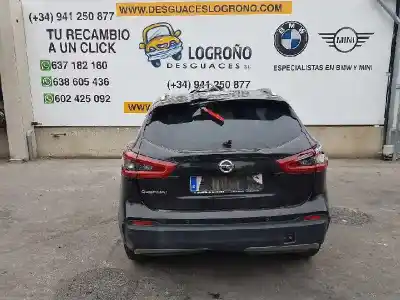 Утилизация автомобиля nissan qashqai ii suv (j11, j11_) 1.2 dig-t года 2018 питание hra2ddt