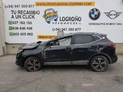 Утилизация автомобиля nissan qashqai ii suv (j11, j11_) 1.2 dig-t года 2018 питание hra2ddt