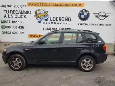 Veículo de Sucata bmw x3 (e83) 2.0 d do ano 2005 alimentado 204d4