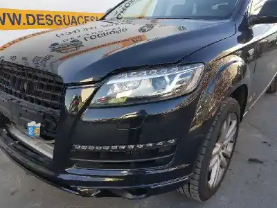 Утилизация автомобиля audi q7 (4l) 3.0 v6 24v tdi года 2007 питание bug