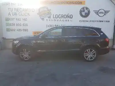 Утилизация автомобиля audi q7 (4l) 3.0 v6 24v tdi года 2007 питание bug