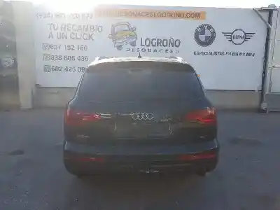 Утилизация автомобиля audi q7 (4l) 3.0 v6 24v tdi года 2007 питание bug