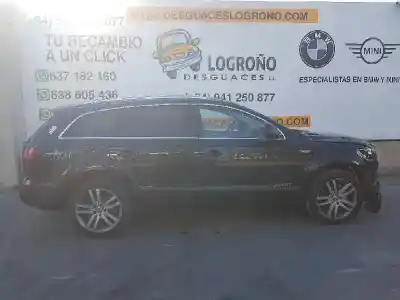 Утилизация автомобиля audi q7 (4l) 3.0 v6 24v tdi года 2007 питание bug