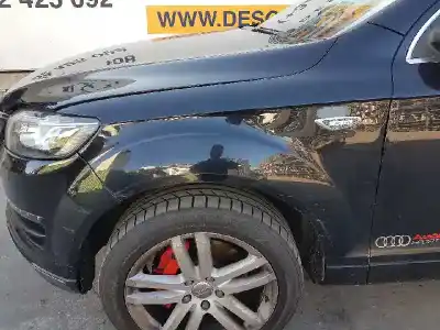 Утилизация автомобиля audi q7 (4l) 3.0 v6 24v tdi года 2007 питание bug