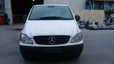 Утилизация автомобиля CLASE C VITO BASIC, COMBI 2.1 CDI года 2005 питание 646982