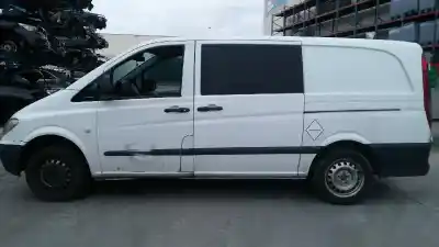 Утилизация автомобиля clase c vito basic, combi 2.1 cdi года 2005 питание 646982