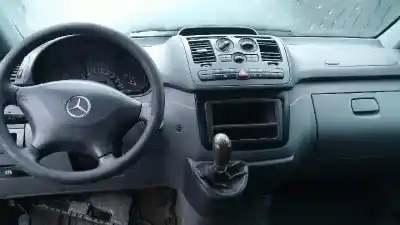 Утилизация автомобиля clase c vito basic, combi 2.1 cdi года 2005 питание 646982