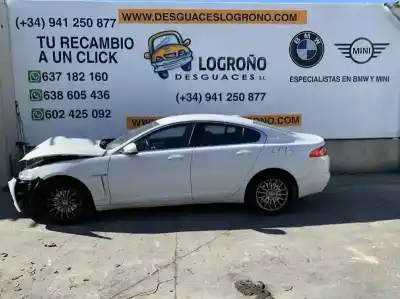 Veículo de Sucata JAGUAR                                             XF I (X250)                                                                                                                                                                                                                                                2.2 D                                                                                                                                                                                                                                                      do ano 2012 alimentado 224DT