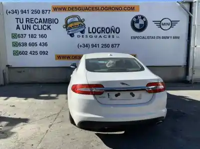 Scrapping Vehicle jaguar xf i (x250) 2.2 d of the year 2012 powered 224dt