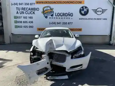 Scrapping Vehicle jaguar xf i (x250) 2.2 d of the year 2012 powered 224dt