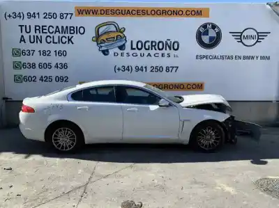 Scrapping Vehicle jaguar xf i (x250) 2.2 d of the year 2012 powered 224dt